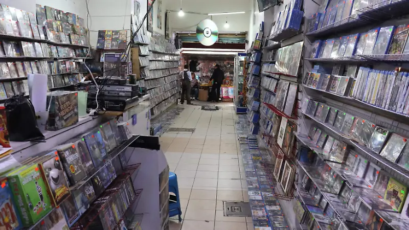 El Buen Cine, la tienda de DVD’s que agoniza